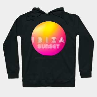 Ibiza Sunset Hoodie